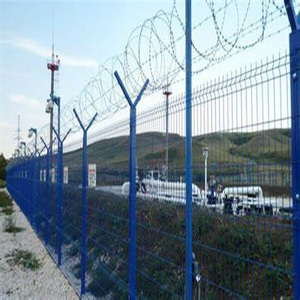 Tùy chỉnh hàng rào dây mạ kẽm 3D với bài viết đào nhà ngoài trời yếu tố trang trí dịch vụ mô hình 3D bao gồm - Product Image 3