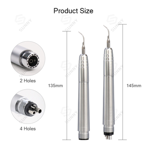 Máquina de limpieza dental eléctrica neumática de bajo precio, scaler dental de aire con 2/4 orificios fabricado por la empresa - Product Image 2