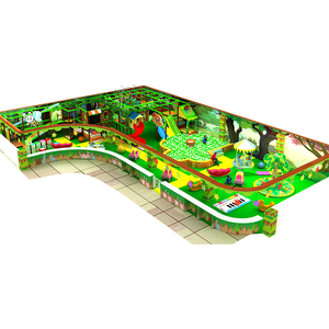 Trong Nhà Mềm Sân Chơi Bouncer Bán Buôn Trẻ Em Nhảy Rừng Rừng Phong Cách Trượt Arcade 108 Trong 1 Máy Tính Để Bàn Trò Chơi Ma - Product Image 4