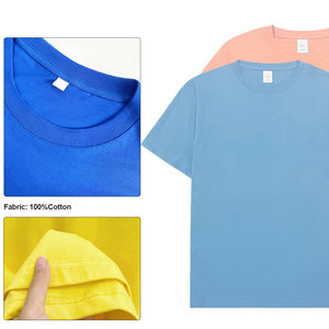 Camiseta de Alta Calidad con Logotipo Personalizado, 100% Algodón, 180 g/m², Cuello Redondo, Tallas Grandes para Hombre - Product Image 3