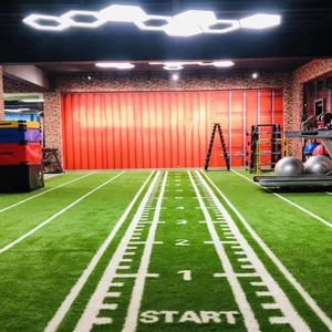 Piste de traîneau de gymnase intérieur personnalisé gazon artificiel gazon artificiel imperméable gazon artificiel pour le sport - Product Image 1