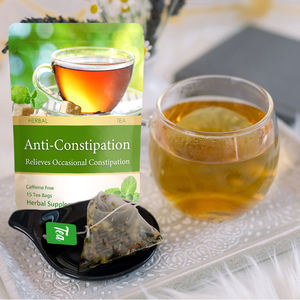 OEM Thé biologique Thé à mouvement lisse <span class=keywords><strong>Feuille</strong></span> <span class=keywords><strong>de</strong></span> séné Tisane nettoyante pour le corps à la menthe poivrée - Product Image 6