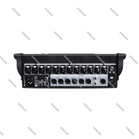 Mezclador de Consola Digital MD-18 para Espectáculos en Vivo/Estudio con 18 Canales de Entrada, 14 Canales de Salida, Función de Red LAN IP, Compatible con iPad iOS o Tableta Android