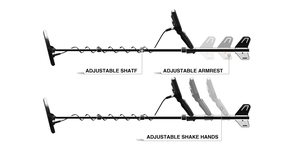 Tianxun Skycruiser 전문 금 탐지기 S24K 완전 방수 IP68 금 금속 탐지기 금 탐지기 탐지기 - Product Image 5