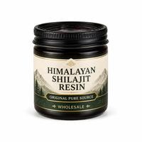 Résine de Shilajit de l'Himalaya Originale – Complément pour le Système Immunitaire et le Métabolisme – Vente en Gros de Pâte de Shilajit Pure de l'Himalaya