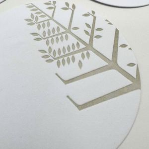 Custom Round Thin Coasters <b>Paper</b> Disposable <b>Paper</b> Coaster Customized Logo - Product Image 4