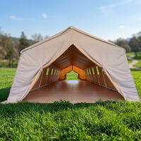 Carpa Médica Personalizada para Exteriores, para Emergencias Hospitalarias, Alivio en Desastres, con Capacidad para 30-50 Personas