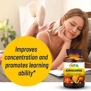 Tabletas de Ashwagandha OEM que favorecen la claridad mental y el enfoque, suplemento con polvo de Ashwagandha, tabletas de suplemento herbal. - Product Image 5