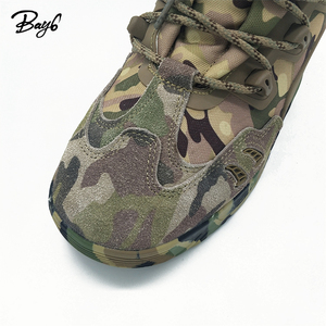 Botas de <span class=keywords><strong>Desierto</strong></span> de Camuflaje al por Mayor, Material de Cuero de Gamuza, Absorción de Sudor - Product Image 6