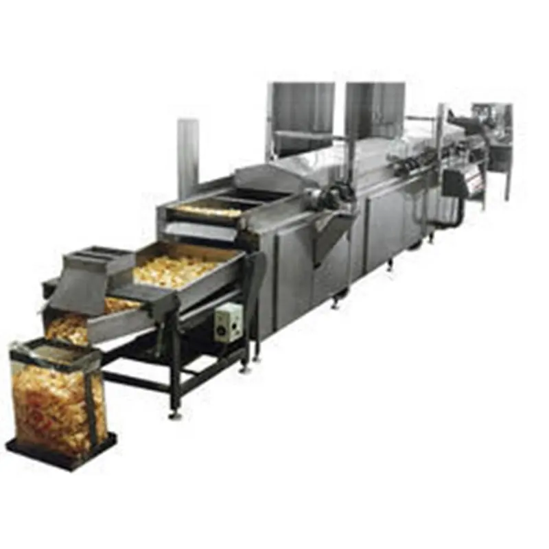 High efficiency CE certificate automatic continuous frying machine potato chips fryer peanuts frying pot