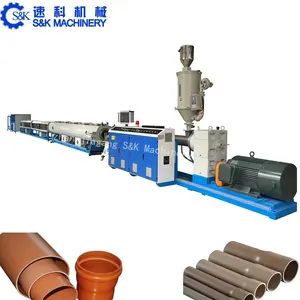 Hot sale hdpe ldpe big range pipe extrusion production line