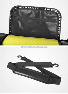 Sac polochon d'expédition en <span class=keywords><strong>PVC</strong></span> robuste 80L Sac à dos roll-top étanche avec fermeture à glissière pour le stockage des outils et des équipements - Product Image 6