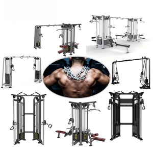 Propriétaire de salle de sport, regardez ici : Pack d'équipements de salle de sport commerciale de 250 à 2000 m², fabricant direct de Chine, Shandong, équipement de fitness de bonne qualité - Product Image 3