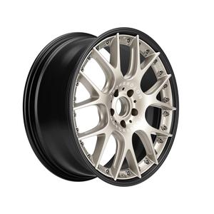 Jantes en alliage d'aluminium forgé WENQI à moitié prix, 17-30 pouces, personnalisables pour les jantes <span class=keywords><strong>BBS</strong></span> - Product Image 2