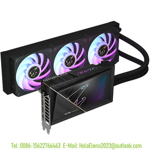 Carte graphique GV-N5080AORUSX W-16GD AORUS GeForce RTX 5080 XTREME WATERFORCE 16G, nouvelle GDDR7 PCI-E 5.0 128 bits, ventilateur de bureau - Product Image 3