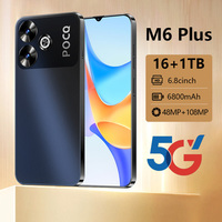 El Teléfono Inteligente M6 Plus Cuenta con una Cámara Frontal de 48 MP que le Permite Tomar Selfies Nítidos y Resaltar Tu Belleza