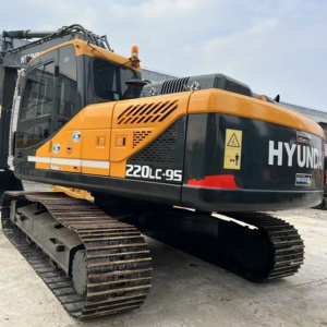 รถขุดฮุนได 220LC-9S มือสอง รถตักดิน รถขุดตีนตะขาบฮุนได 220-9S รถขุดฮุนได220 220lc-9 220-9s ขาย - Product Image 1