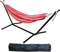 Chaise hamac pliante en toile de Camping robuste, nouveau Design pour l'extérieur