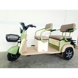 <span class=keywords><strong>Triciclo</strong></span> Eléctrico de Pasajeros de Alta Calidad, 1000 Vatios, Triciclos Eléctricos de Tres Ruedas para Adultos - Product Image 6