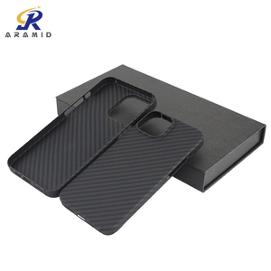 <span class=keywords><strong>Coque</strong></span> rigide en fibre de carbone aramide Anti-chute Ultra-mince All-Pack givrée Coques de téléphone portable modèle tendance pour <span class=keywords><strong>iPhone</strong></span> <span class=keywords><strong>13</strong></span> <span class=keywords><strong>Mini</strong></span> - Product Image 5