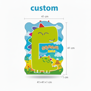 <span class=keywords><strong>Pinata</strong></span> pliable à thème assorti de qualité alimentaire avec logo personnalisé pour décor de fête dinosaure anniversaire enfants - Product Image 2