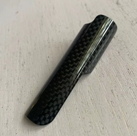 Accesorios de Bicicleta de Fibra de Carbono: Protector Trasero de Horquilla de Carbono Modelo T800 con Lámina de Protección de Tela Pequeña