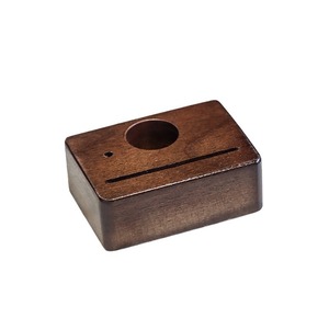 Ensemble de brosses à café L-BEANS, manche en bois d'ébène, outils en acier inoxydable pour le nettoyage de l'expresso et le café filtre. - Product Image 5