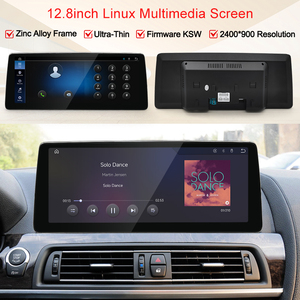 Autoradio tactile HD STWEI 12,8'' 2400*900 pour BMW Série 6 F06 F12 F13 2010-2017 avec Carplay sans fil - Product Image 4