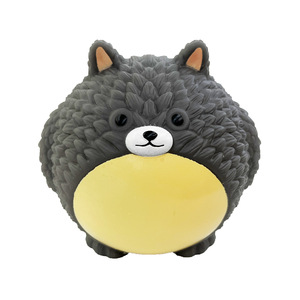 Chien grinçant des dents, jouets de fabrication de colle, balles d'animaux mignons, dressage d'animaux domestiques, balles de jouets anti-stress - Product Image 3