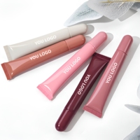 Gloss à lèvres liquide hydratant, haute pigmentation, effet repulpant, longue tenue, multicolores, vegan, en gros, avec logo personnalisé