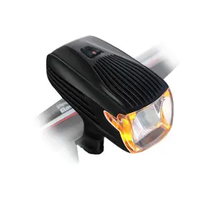 Đức stvzo 300 Lumens USB sạc LED 3.7V 1800 mAh Đèn pha phổ biến xe đạp ánh sáng