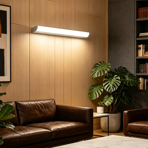 Aluminum Interior Minimalist 220V Modern Design LED Wall <b>Lamp</b> CE RoHS Certification 6W/8W Power Warm White Light - Product Image 3