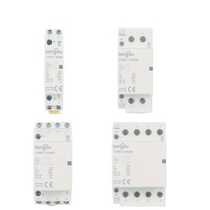 Contactor de CA TONGOU 2P/4P Totalmente Automático 2NO/4NO 16A 20A 25A 32A 40A 63A M289 - Product Image 3