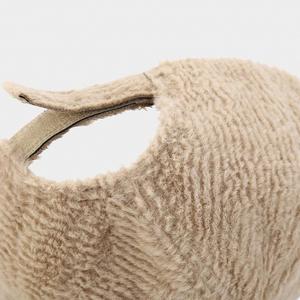 Gorra de Béisbol de Felpa de Color Sólido, Nueva Tendencia Otoño 2024, para Mujer y Hombre, Cálida para Invierno - Product Image 5