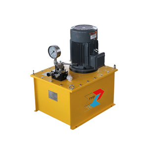 TYDDSS Serie Hydraulikölpumpe Elektrische Hydraulikpumpe Hydraulikaggregat Doppeltwirkend 110/120V 63/80Mpa für Kipperanhänger Autolift - Product Image 1