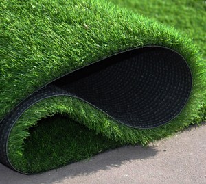 Césped Artificial de 40 mm, Alfombra de Césped Artificial de 25 mm, Base Antideslizante, Pelo Alto, Resistente a las Manchas, Decoración para Jardín, Hogar, Coche, Paisaje, Oración, Exterior - Product Image 2