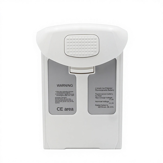 Strict Selection of Xinjiang Wizard 4 Battery Phantom4 Battery 4A4p/v2.0RTK High Capacity 5870mAh Polymer White Box