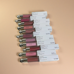 Selena Liquid Blush Lip Glaze, Brillo Labial con Tinte Brillante, 7.5ml, Tamaño Regular - Product Image 5