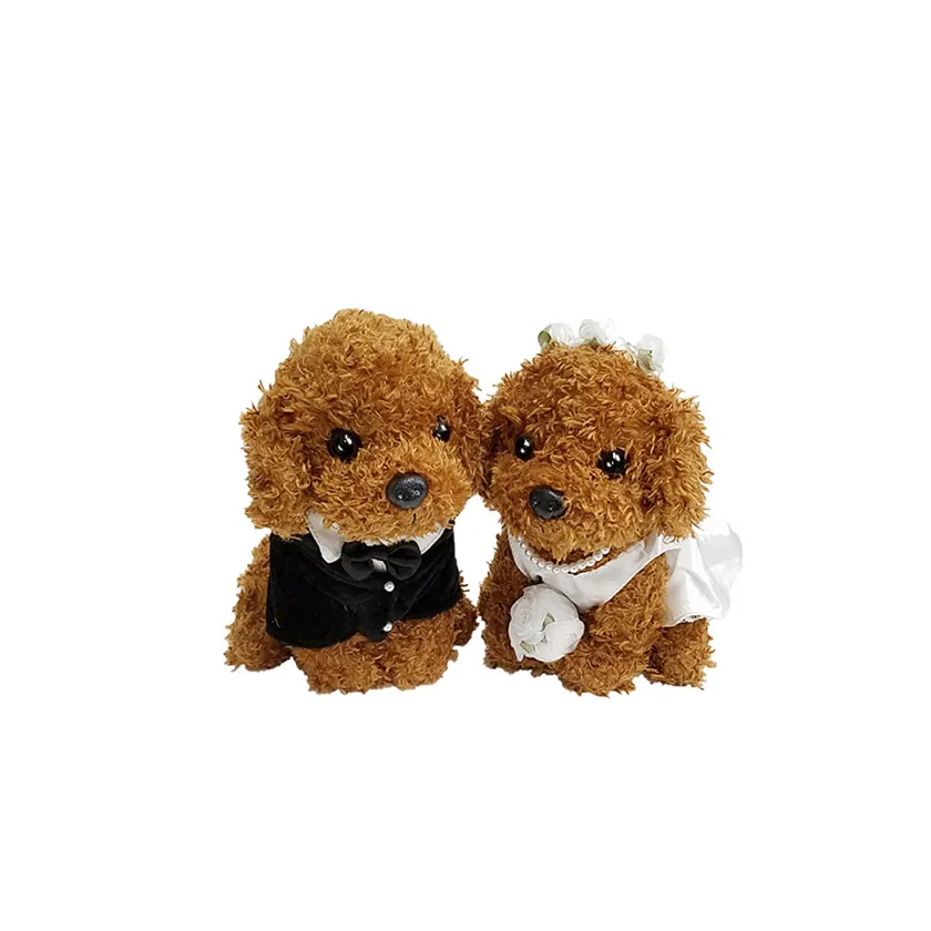 Custom fabric doll custom stuffed animal plush toys cute teddy
