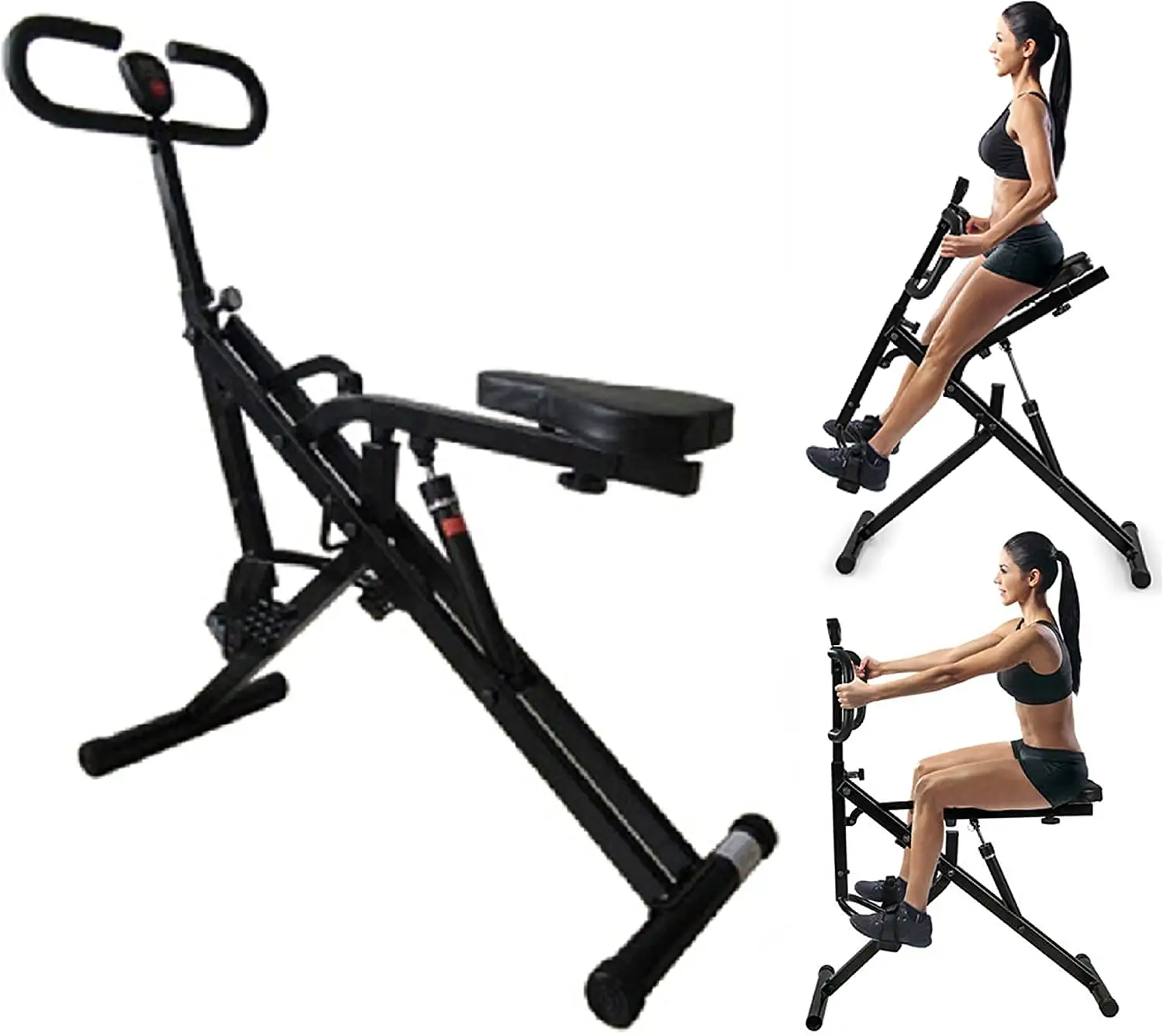 Factory hot selling custom LOGO total crunch rider bodybuilding exercise horse riding machine