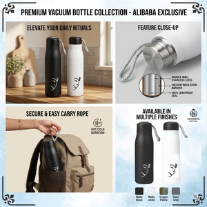 Nouvelle arrivée : Bouteille d'eau en métal Hanuman Ji - Personnalisée pour la rentrée scolaire, la remise des diplômes, le Nouvel An chinois et Thanksgiving - Product Image 2