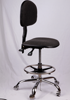 Chaises antistatiques ESD, chaise de laboratoire pour salle blanche, chaises dentaires, tabourets pivotants de bureau, tabouret de bar haut