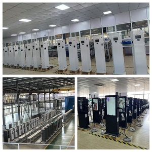 Estaciones de Carga para Vehículos, Cargador para Autos Eléctricos de 22kW*2, Uso Comercial con Enchufes/Cables Dobles, con WIFI, 4G y APP - Product Image 6
