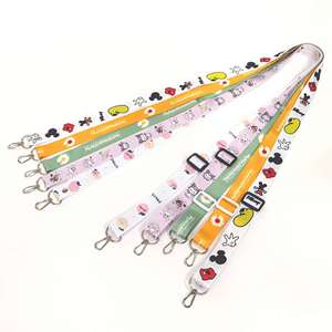 Correas Personalizadas de Poliéster para Tarjetas de Identificación de Empleados, Correas Tejidas para el Cuello con Diseño Jacquard, Cuerda de Poliéster para Colgar Permisos de Trabajo con Gancho - Product Image 2
