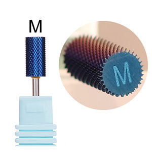 批发钉钻头颜色F，<span class=keywords><strong>M</strong></span>，C，齿轮缸抛光头钉钻机合作伙伴 - Product Image 2