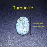 Nouveau produit pierre de polissage naturelle de haute qualité pierre de palmier turquoise pour spirituel ou décoration