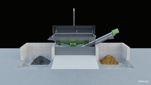 Jzf60d Sơn Đông YX điện rung cát và sỏi <span class=keywords><strong>separator</strong></span> với 14.5kw động cơ hộp số bơm - Product Image 3