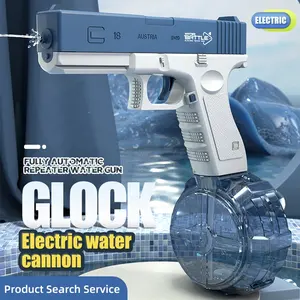 Brinquedos Electric G18 Batería para niños 2024 Nuevo Automático Potente Pistola de agua de plástico electrónica Juguetes
