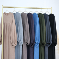 Nouvelle conception 2024 Abaya pour allaitement maternel, grande taille, robes modestes pour femmes, robe longue musulmane, vêtements islamiques pour femmes