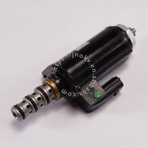 Part No. <span class=keywords><strong>Excavator</strong></span> SANY Kualitas Asli. Katup Pembalik Solenoid 60081917 untuk SANY SY215 SY235 SY365 - Product Image 2